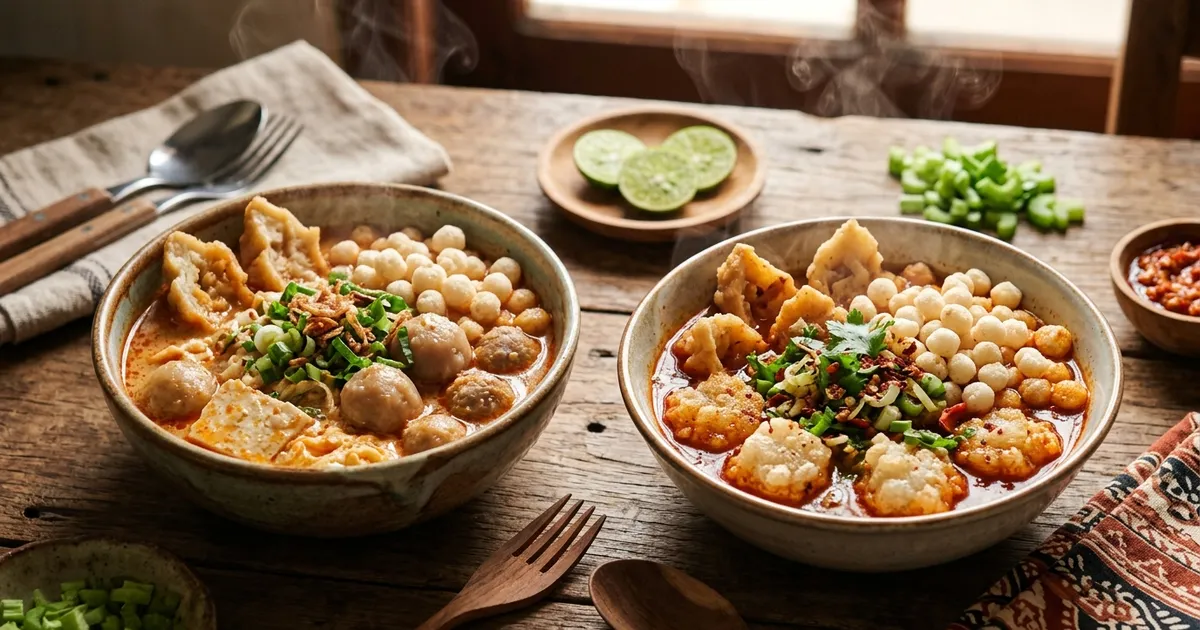 Paket Kemitraan Baso Aci Instan Praktis