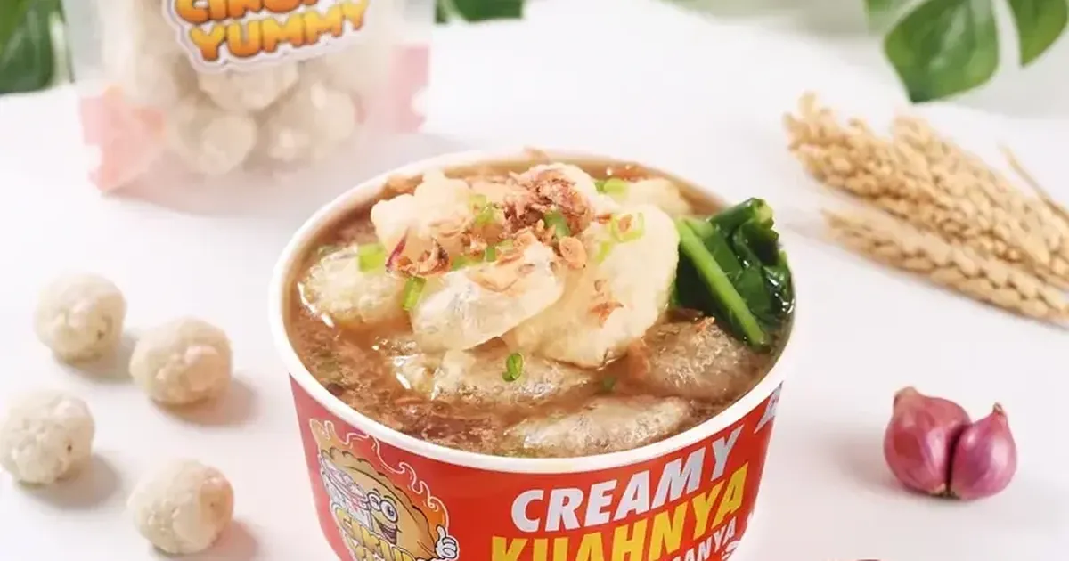 Paket Usaha Baso Aci Siap Jualan Murah