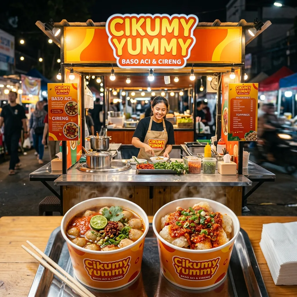 Waralaba Makanan Kekinian Modal 1 Juta Saja